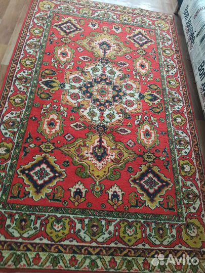 Ковер шерстяной 2м на1м50