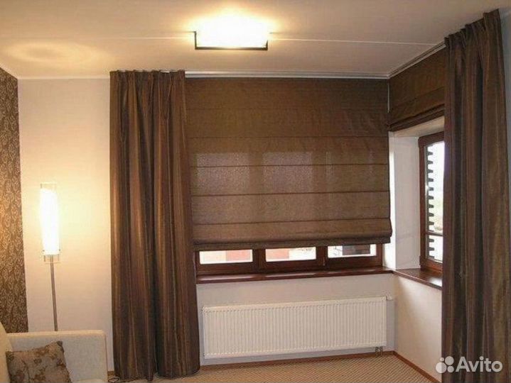 Рулонные шторы блэкаут