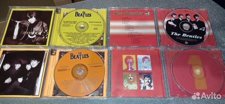 10CD : THE beatles, john lennon, paul mccartney