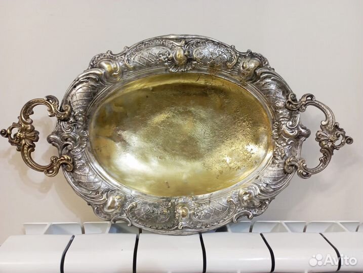 Антикварная фруктовница Wolska