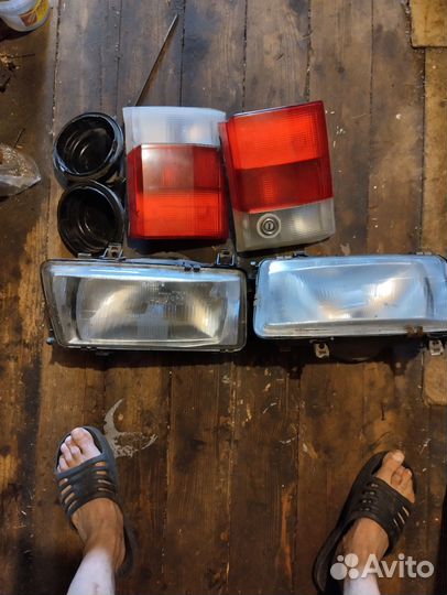 Запчасти audi 80