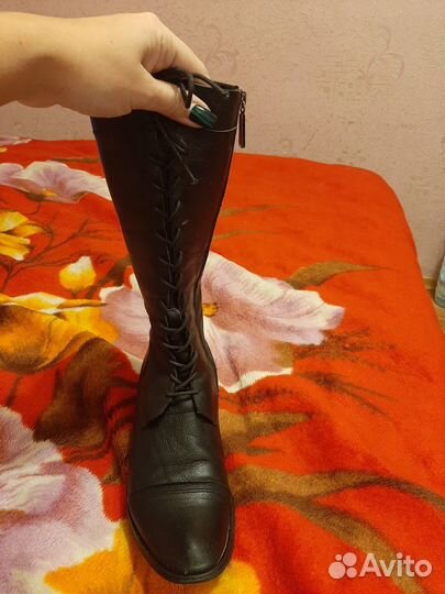 Сапоги демисезонные