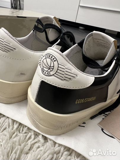 Кеды golden goose stardan