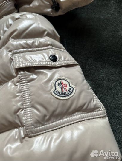 Пуховик moncler bady giubbotto