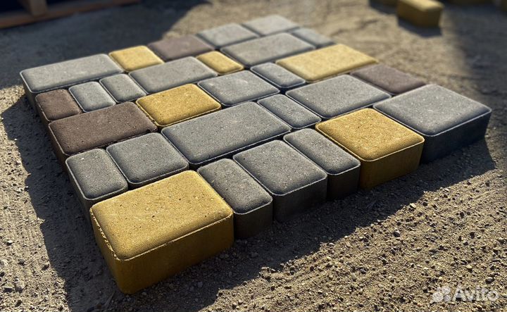 Укладка брусчатки