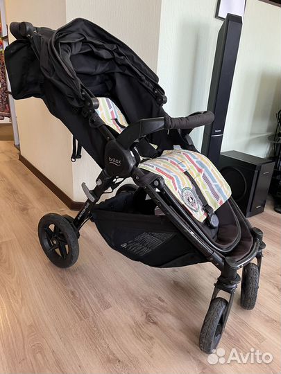Прогулочная коляска britax b-motion 4 plus