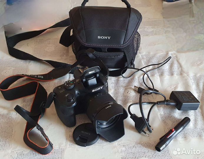 Фотоаппарат sony alpha3500