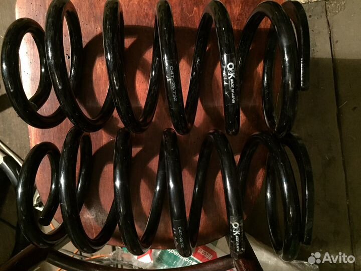 Пружина ходовой части OBK C4T-26732