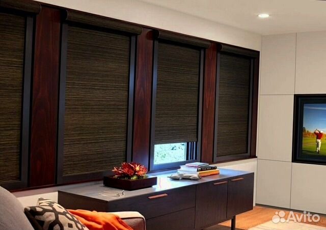 Рулонные шторы