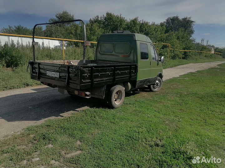 ГАЗ ГАЗель 33023 бортовой, 1998