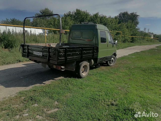 ГАЗ ГАЗель 33023 бортовой, 1998 объявление продам