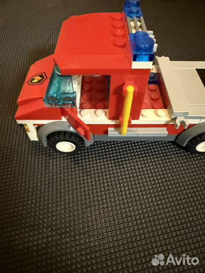 Lego city пожарная часть
