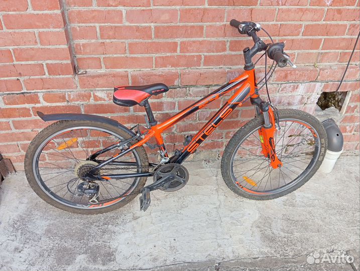 Велосипед скоростной подростковый stels