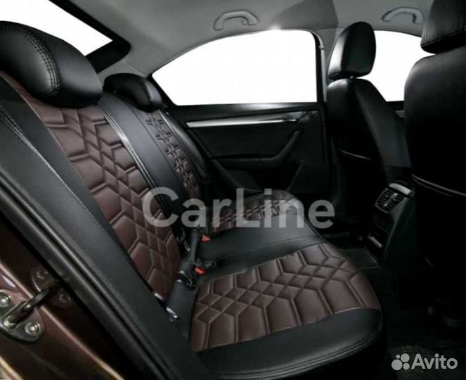 Автомобильные чехлы Skoda Octavia A7