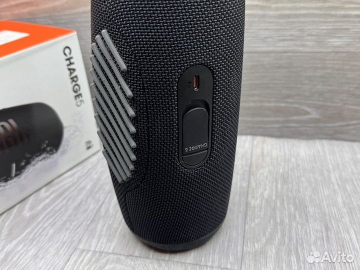 Беспроводная акустика JBL Charge 5 Black