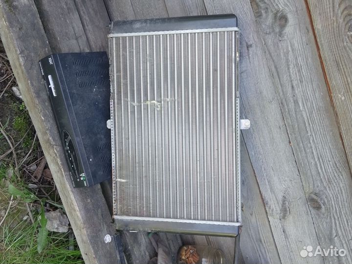 Радиатор охлаждения ваз 2114