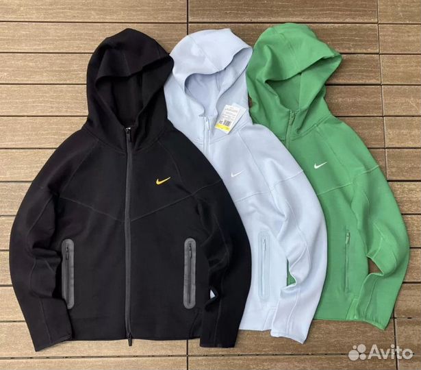 Зип худи Nike Tech fleece nocta