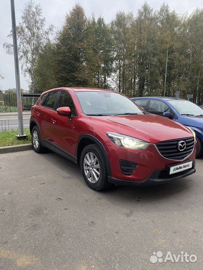 Mazda CX-5 2.0 AT, 2016, 92 000 км