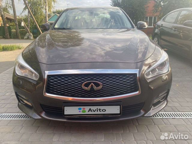 Infiniti Q50 2.0 AT, 2015, 180 000 км