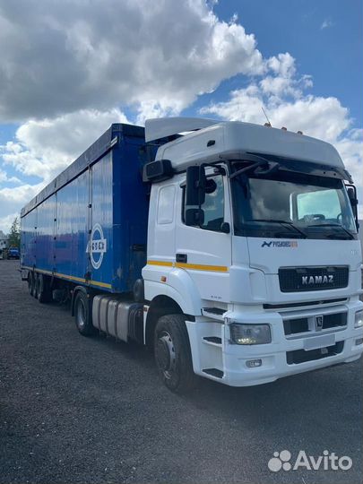 КамАЗ 5490-032-87(S5) NEO 2, 2019