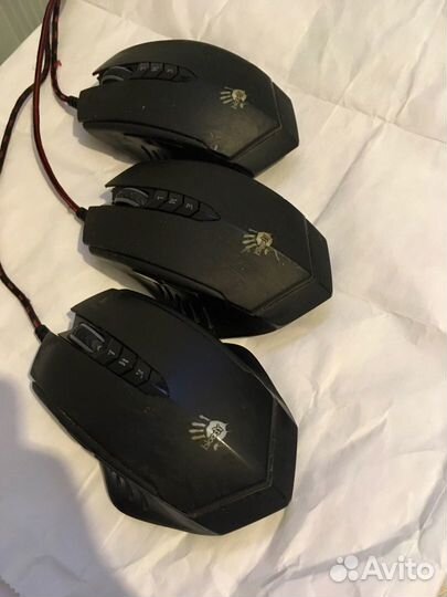 Мышь проводная A4Tech Bloody V8M