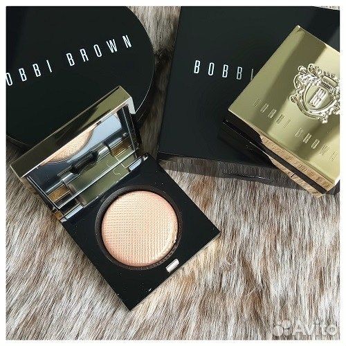 Тени Bobbi brown moonstone