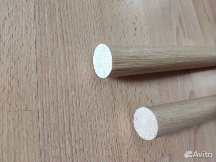 Штанга от деревянного карниза