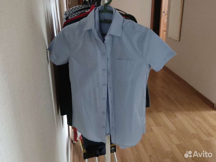 Рубашка с коротким рукавом 152