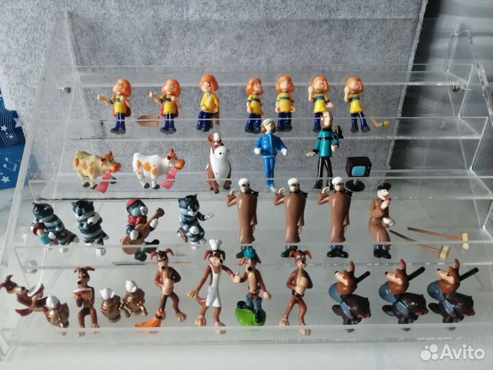 Киндеры 90х Лягушки Бегемотики Акулы Ландрин