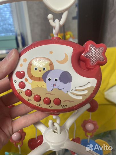 Мобиль детский