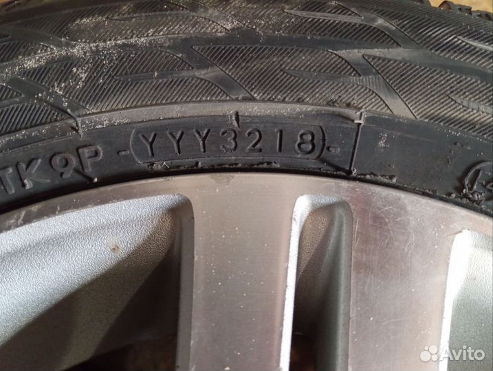 Зимние колеса r14