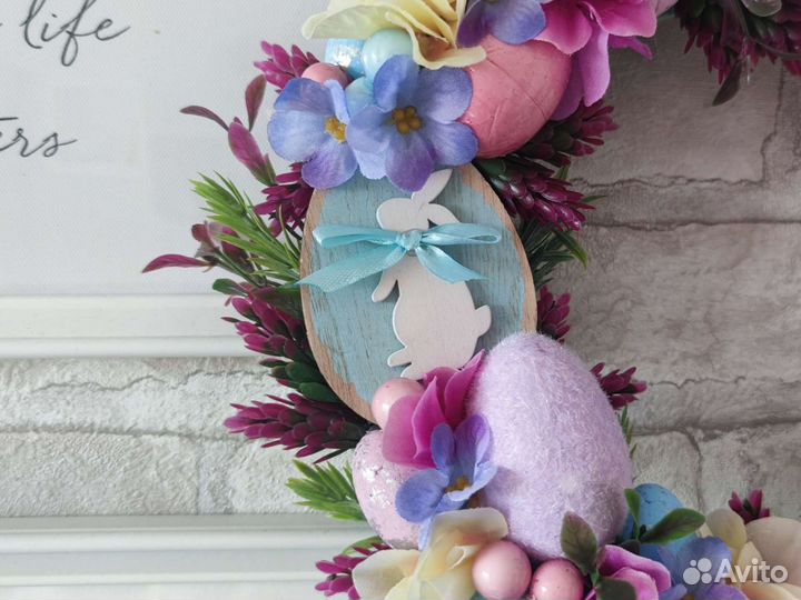 Пасхальный венок 