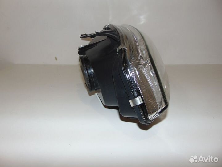 Фары Лада Калина - 1, новые, аналог, стекло