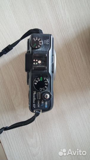 Фотоаппарат цифровой Canon G 7