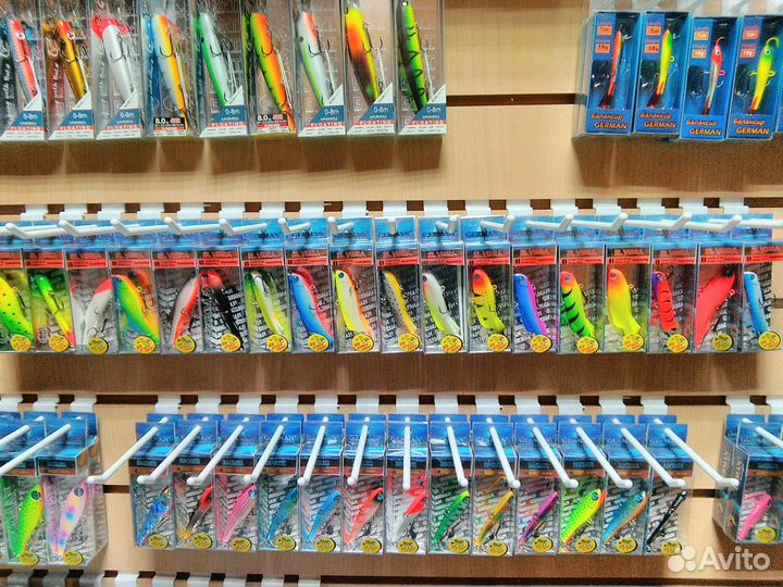 Раттлины German 