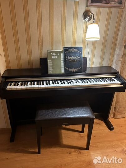 Цифровое пианино yamaha UDP-142r