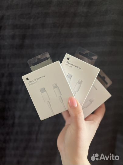 Кабель для iPhone USB-C to Lighting
