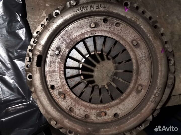 Комплект сцепления hyundai ix 35 дизель D4HA