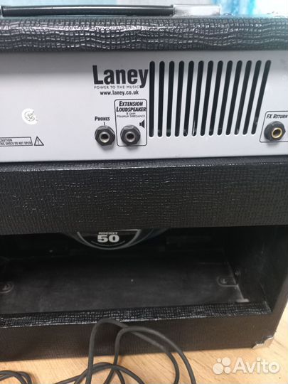 Гитарный комбоусилитель Laney LV100