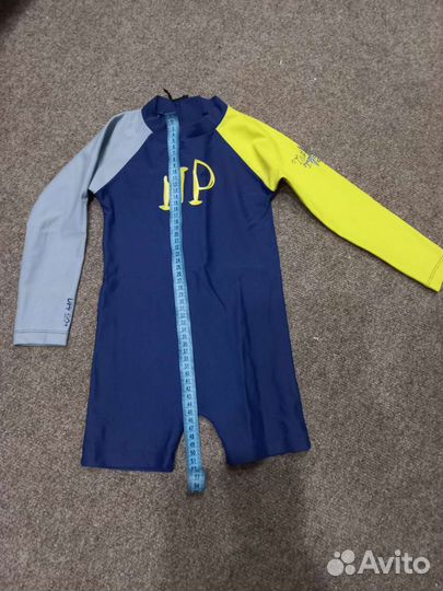 Детский костюм для плавания и ласты