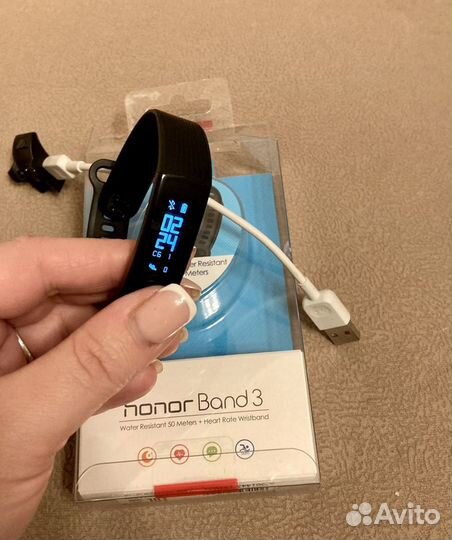 Фитнес трекер honor Band 3 модель NYX-B10