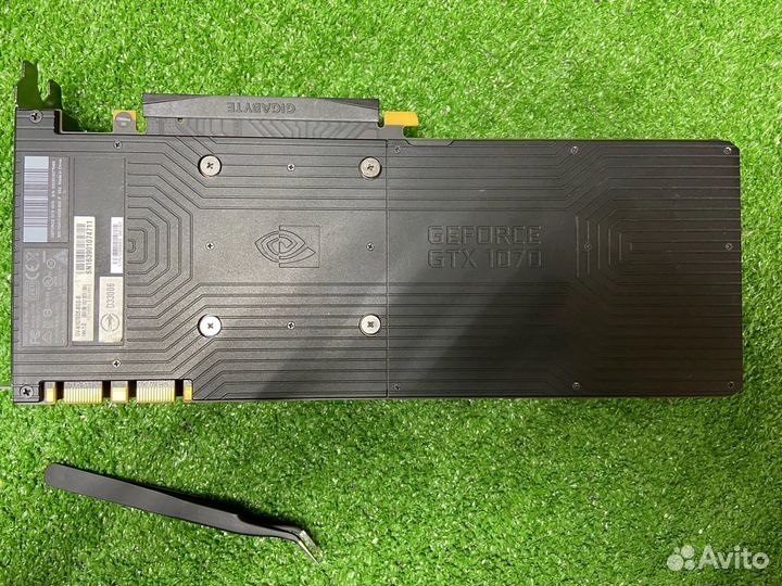 Видеокарта Gigabyte Founders Edition 1070 8GB