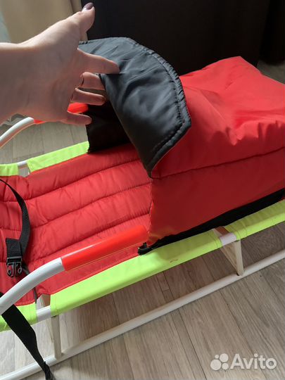 Детские санки складные