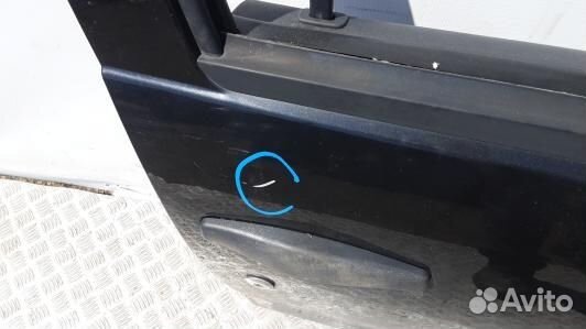 Дверь передняя правая dacia duster 1 (NDN47E201)