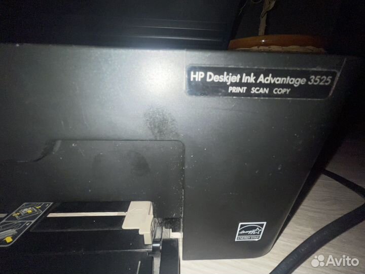 Принтер hp deskjet 3525