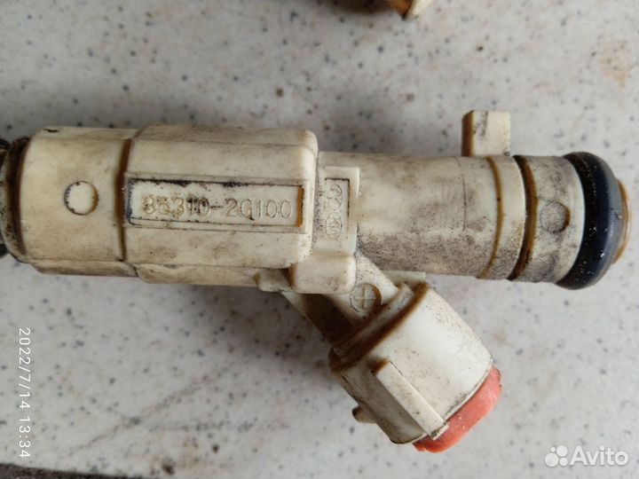 Форсунка топливная g4kd