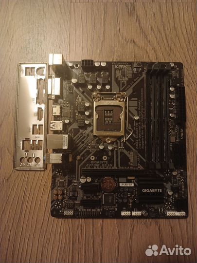 Материнская плата Gigabyte z370m ds3h