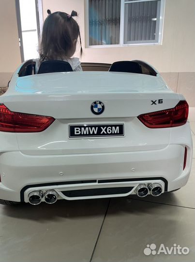 Детский электромобиль bmw x6