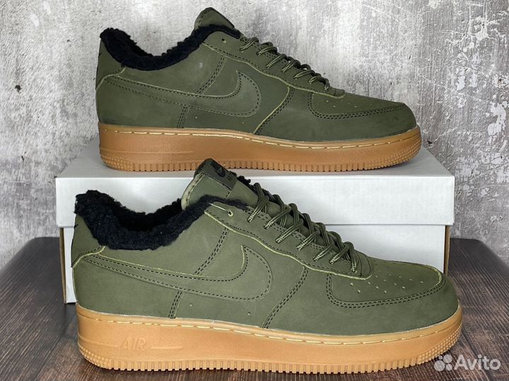 Nike air force 1 зимние