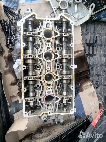 Гбц 16 клапанный ваз 21127